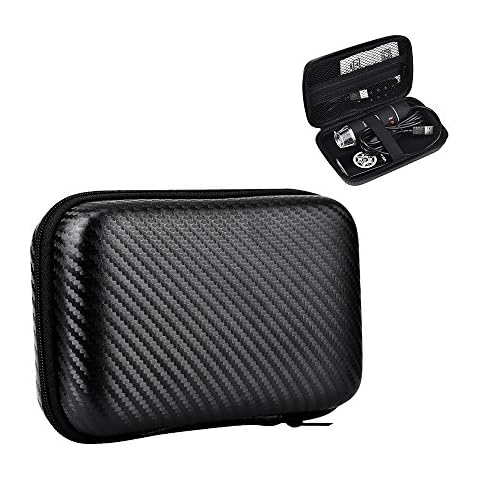 Jiusion Original USB Microscope Carrying Case Bag for Jiuison Wifi & USB Digital Microscope, Also Compatible with Other Brands Handheld Microscope Cover