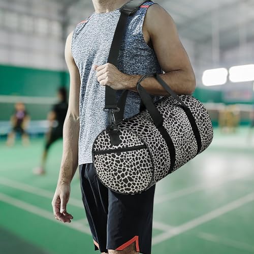 Duffel bag imprimé animalier 45cm idéal pour camping et randonnée - 7