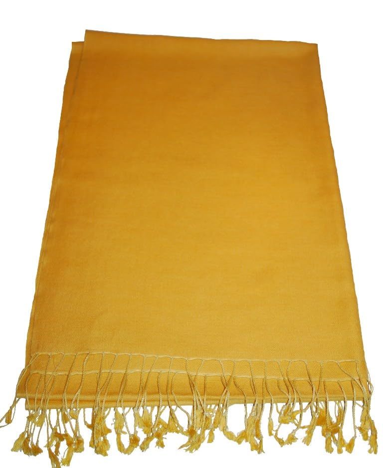 P4F London Pashmina-Schal aus Seide, Kaschmir, 70 x 200 cm
