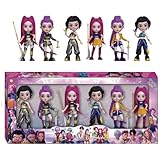 Juego de 6 figuras de juguete Demon Merch, HUNTRIX Rumi/Mira/Zoey, figuras de anime para decoración, regalo de Navidad para fans de K-POP