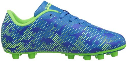 Vizari Unisex-Kid's Dino Soccer Shoe, Blue/Green, 3 Regular US Little Kid | Image 5