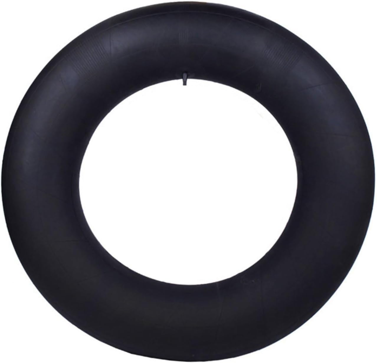 Didiseaon Inflatable Snow Inner Tube Thickened Butyl Rubber Tire Sledding Float Tube 80cm Winter Outdoor Skiing Accessory for Adults
