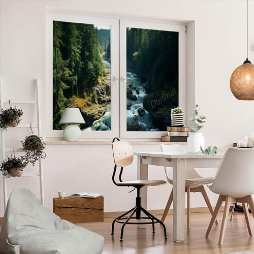 Vinilos decorativos para ventana 17.7x23.6 in 2 piezas miniatura 5