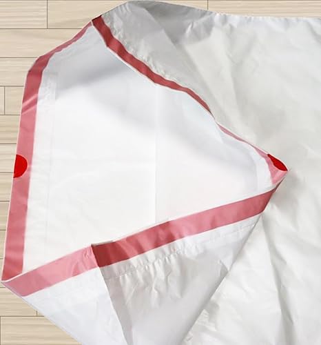 Miniatura 4 de BEIDOU-PAC Bolsas de basura con cordón (blanco 8-10 GAL-60 unidades)