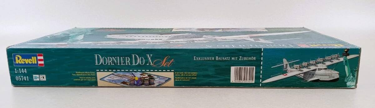 Amazon.co.jp: Y 未開封 未組立 レベル 1/144 ドルニエ Do X Set