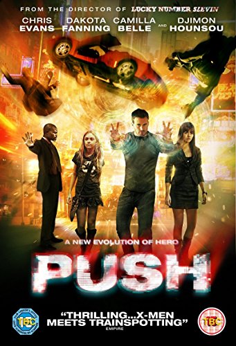 Push [DVD] (2009) [Reino Unido]