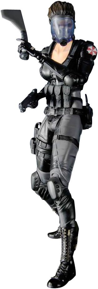 Square Enix Resident Evil: Operation Raccoon City: Play Arts Kai Lupo Action Figure