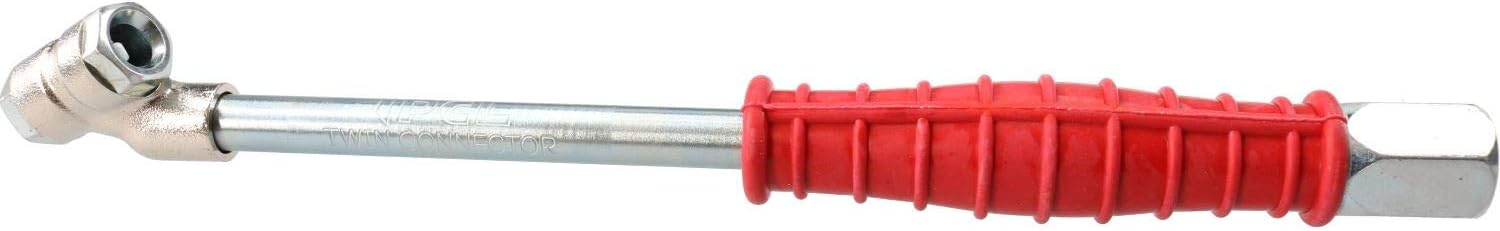 PCL Twin Hold On Closed End 1/4" BSP Push Pull Air Inflator Wheel Chuck CO1B03