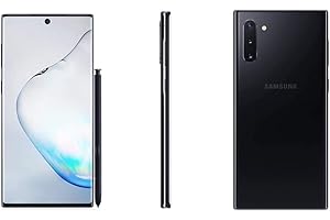 Samsung Galaxy Note 10 Unlocked Aura White 256GB (Renewed)