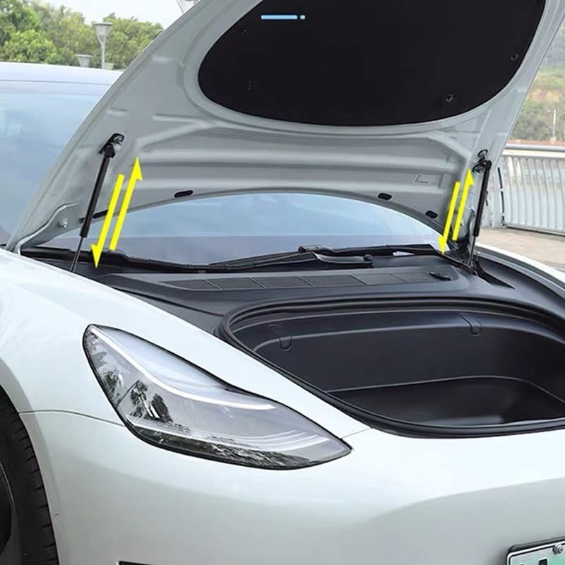 Supports levage ressort 155mm Fiat Punto - Remplacer un vérin de coffre