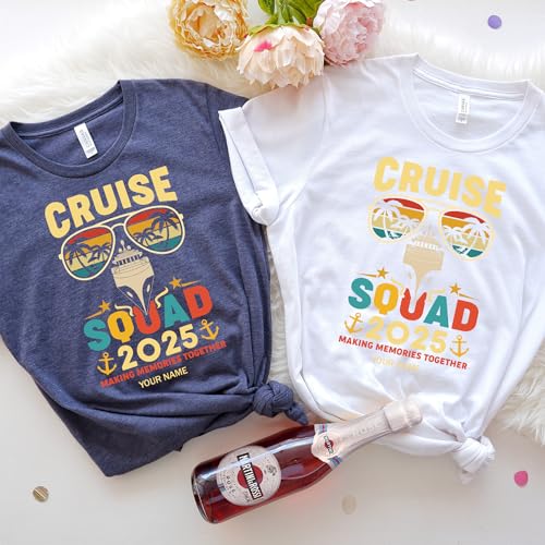 Cruise Squad Shirts, Family Cruise Tee, Family Trip 2025, Family Cruise Tee, Friends Cruise Shirts, Family Matching Shirt,Cruise Squad Shirt3