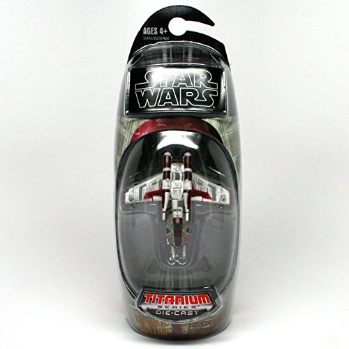 Star Wars 2009 Titanium Die-cast Vehicle Republic Gunship