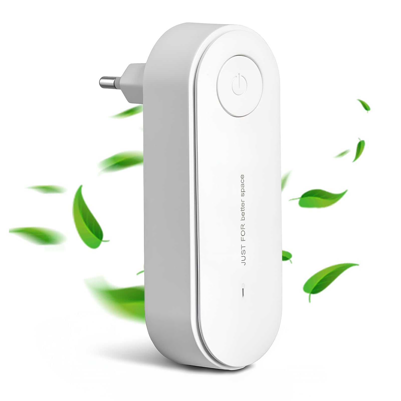 Purificador de Aire, Plug in Purificador de Aire de Iones Negativos Elimina Eficazmente Olores/Humo/Polvo Mini Air Purifier Sin Filtro para Dormitorio/Casa/Sala de Estar/Sala de Mascotas/Baño