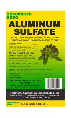 SeedRanch Aluminum Sulfate (Soil Acidifier) - 5 Lbs.