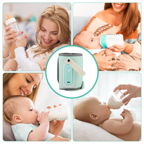 Chauffe-biberon portable et chauffe-eau régulé pour crèche et maison