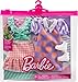Barbie Fashions 2-Pack Clothing Set, 2 Outfits Doll Include Polka Dot Blouse & Gingham Skirt, Polka Dot Dress & 2 Accessories