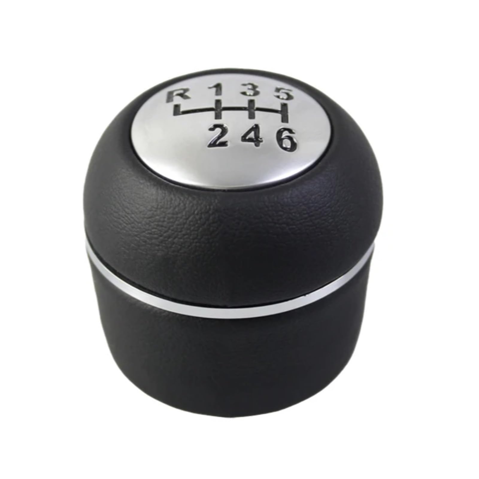 Glblpexelr 6 Speed Performance Gear Shifter Knob For Alfa