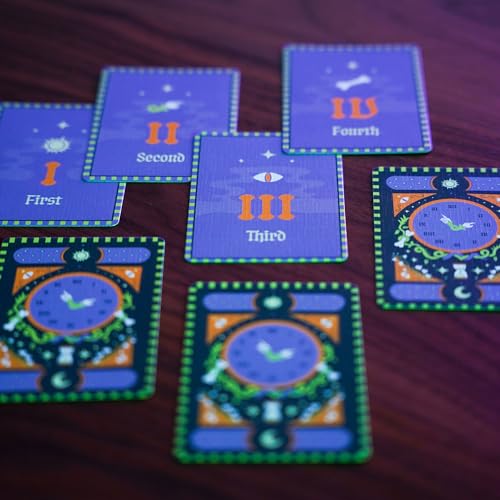 Veneficus: The Secret Game of Psychics – Juego de mesa de engaño social para 3 a 12 jugadores miniatura 4