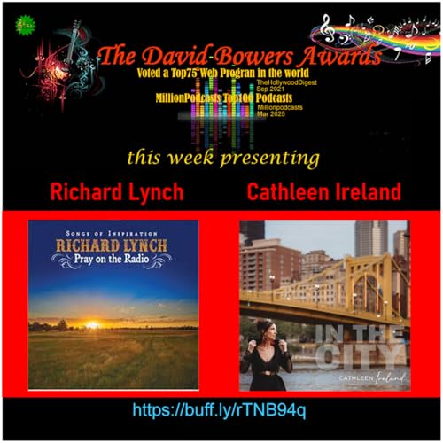 TheDavidBowersAwards presents Richard Lynch AND Cathleen Ireland