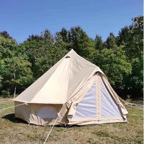 Carpa Bell Oxford 300D Espaciosa 5 Personas Resistente Agua miniatura 3