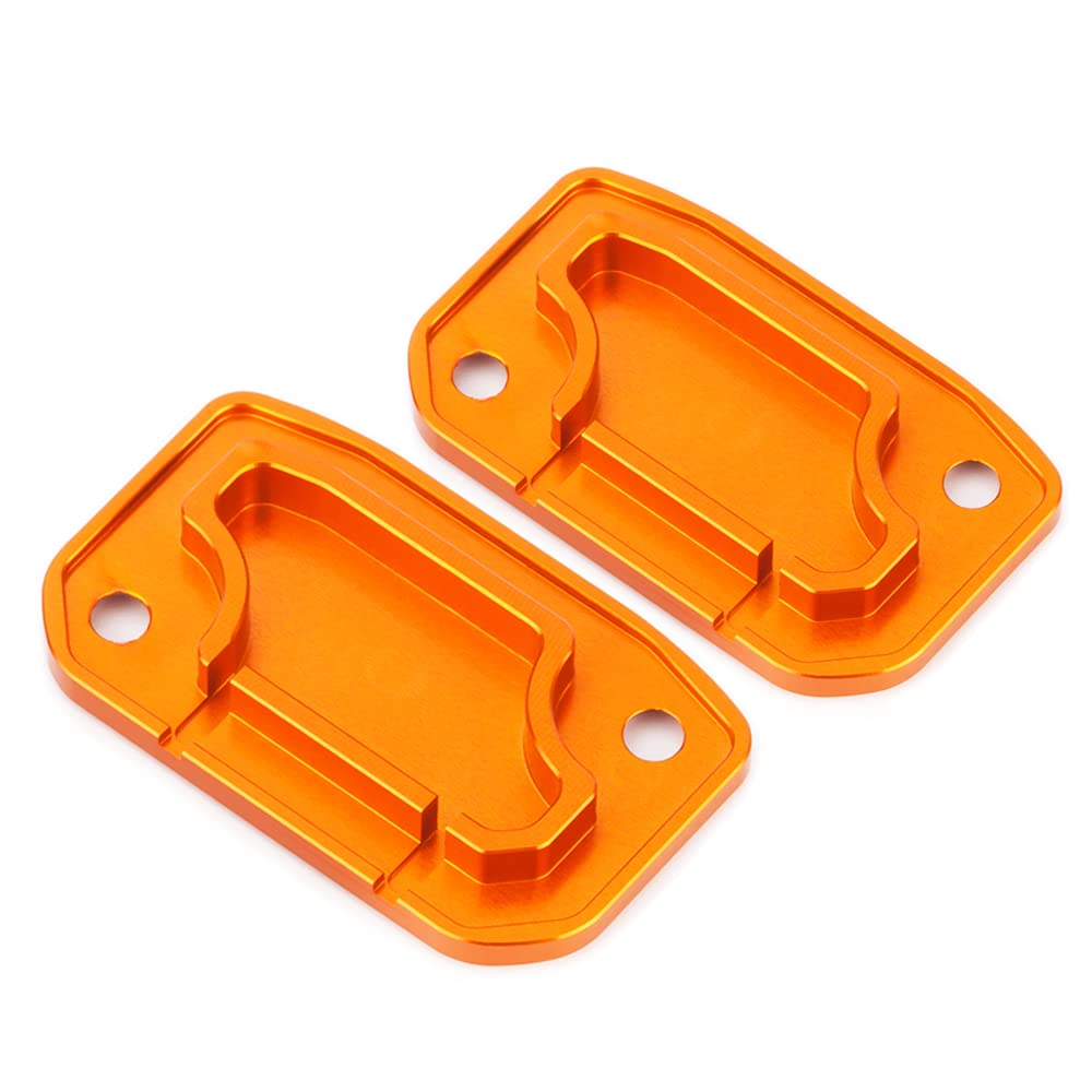 Modeer compatibile con KTM 125-530 EXC EXC-F EXC-R SX SXF XC XC-F XCW XCF-W XCR-W TPI 6D Six Days 2006-2022 Una coppia motocicletta freno anteriore serbatoio liquido coperchio accessori CNC