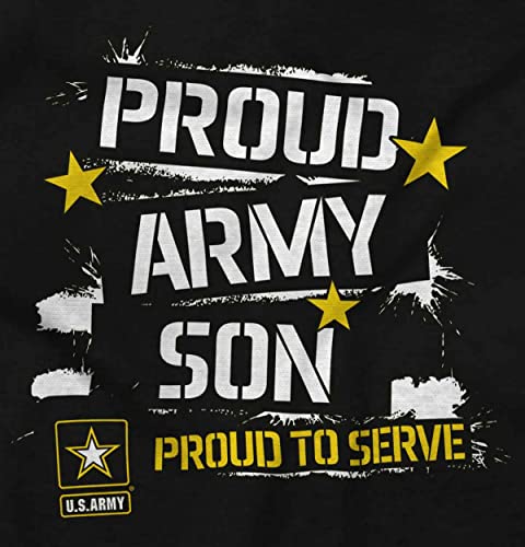 US Army Proud Military Son Soldier Youth T Shirt Tee Boys2
