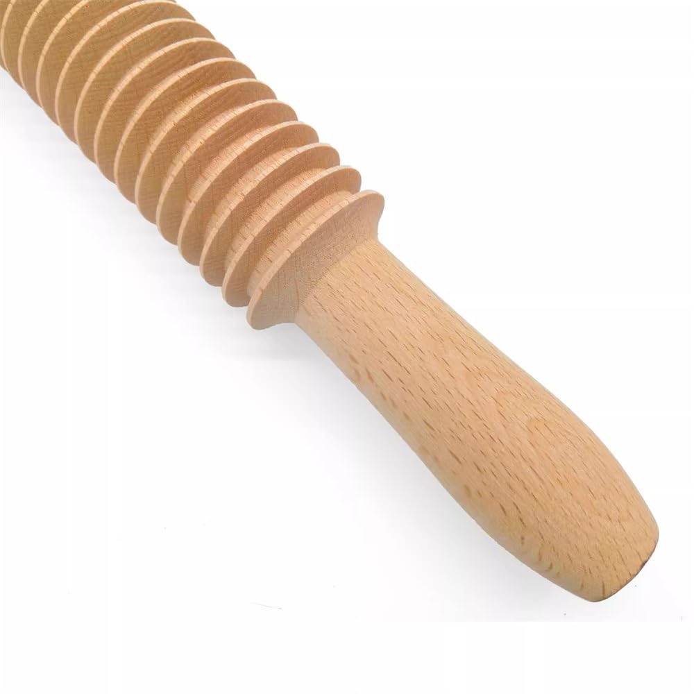Rodillo De Cocina Varillas for pasta estampadas con rodillo roscado