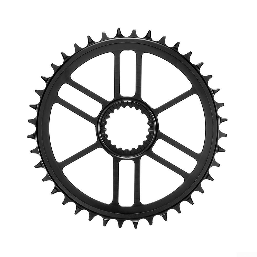 para plato Aluminio CNC 34T Diente para eagle para M9100 Crankset