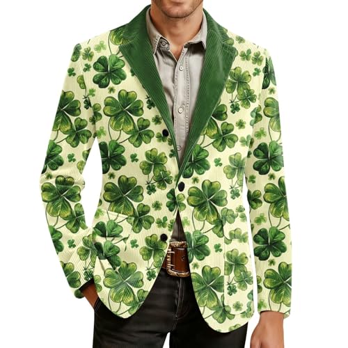 Veste classique en velours côtelé : finis les blazers inconfortables