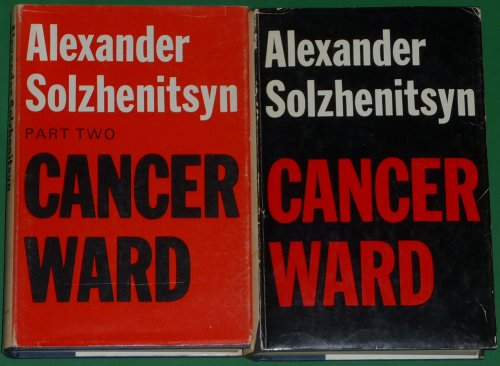 Cancer Ward (Dial) 0385272529 Book Cover