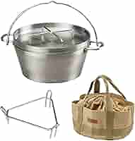 SOTO - ソト（SOTO）ステンレスダッチオーブン 10インチ Amazon | ソト(SOTO) 日本製 (燕三条産) ダッチオーブン