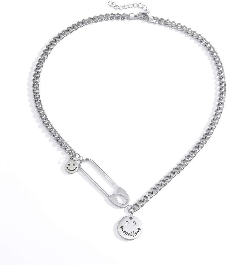 ★SENTIMENTS★ NO.582 [SILVER] CLIP NECKLACE MUSINSA | SENTIMENTS NO.582 [SILVER] CLIP NECKLACE