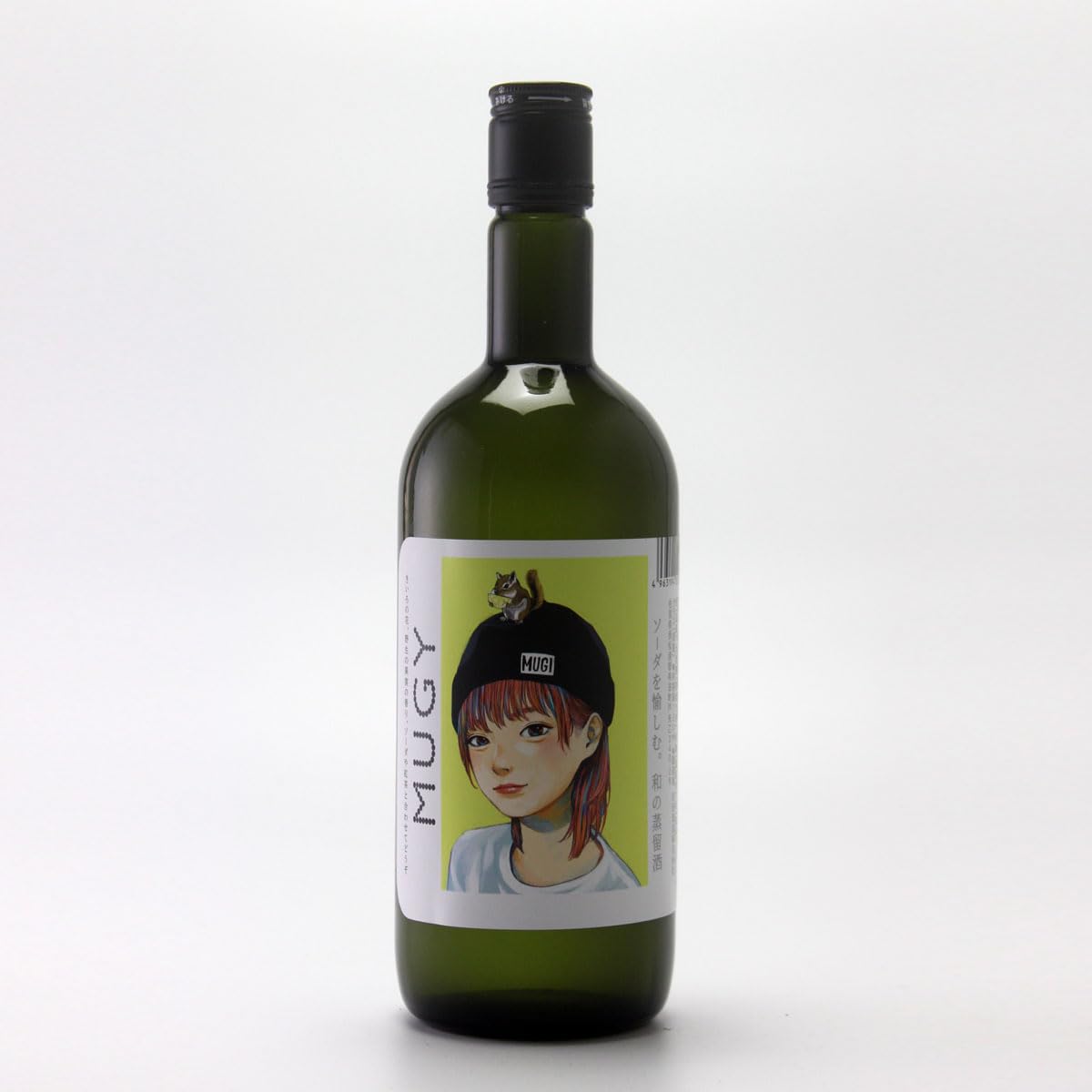 Amazon.co.jp: MUGY ムギー 麦焼酎 720ml : 食品・飲料・お酒