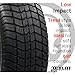 Ocelot Course Pro II 215/40-12 Golf Cart Tire | Low Profile Sidewall | 4-Ply Tubeless | Non-Directional Street Tread | Smooth, Quiet Ride | Fits Club Car, Yamaha & EZGO