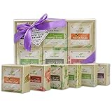 ECO finest Hemp Oil Soap Bars Sets with Lavender, Peppermint, Sweet Orange, Tea Tree, Aloe Vera &amp; Rose(6 Bars, 3.17 oz each) - Handmade with 100% All Natural, Non-GMO Ingredients