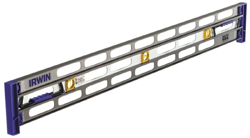 Photo 1 of IRWIN Level, Extendable, 10-Inch, 5-ft to 13-ft (1801107)