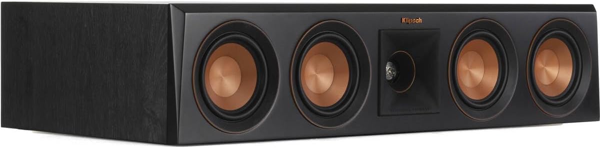 Reference Premiere RP-404C II Ebony Center Channel Speaker