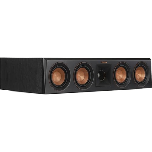 Klipsch Reference Premiere RP-404C II Ebony Center Channel Speaker