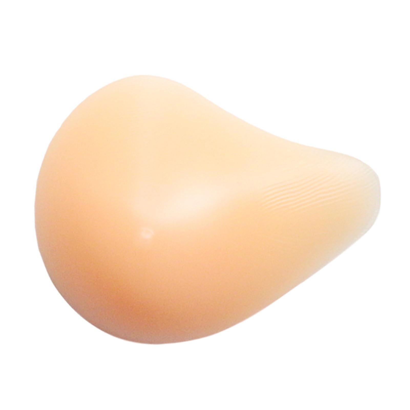Tubetop Left Realistic Fake Breast Form Silicone False Breast For Crossdressing Cosplay Transgender Push Up Breast Pad For Natural Enhancement -150G