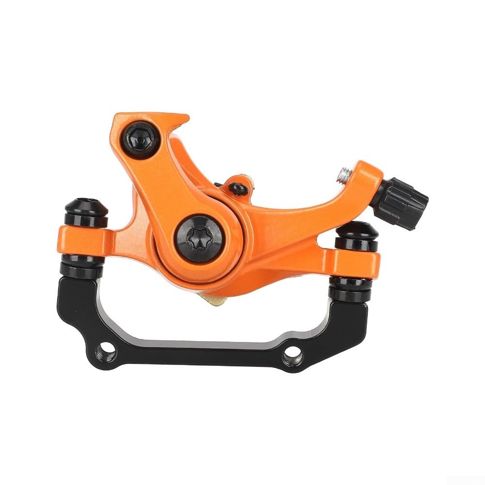 Aluminum Alloy Brake Caliper Designed for Kukirin G4 Electric Scooter Ensures Stable Braking Performance for Front or Rear Wheel Assembly Use (Rear)
