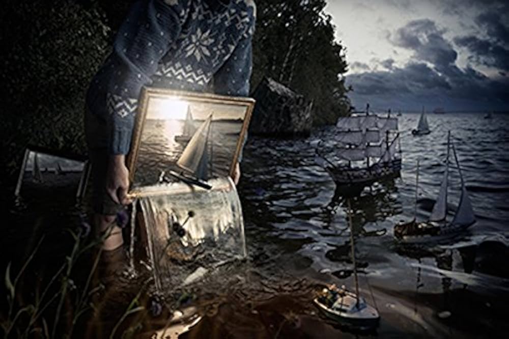 Erik Johansson: Imagine : Johansson, Erik: Amazon.sg: Books