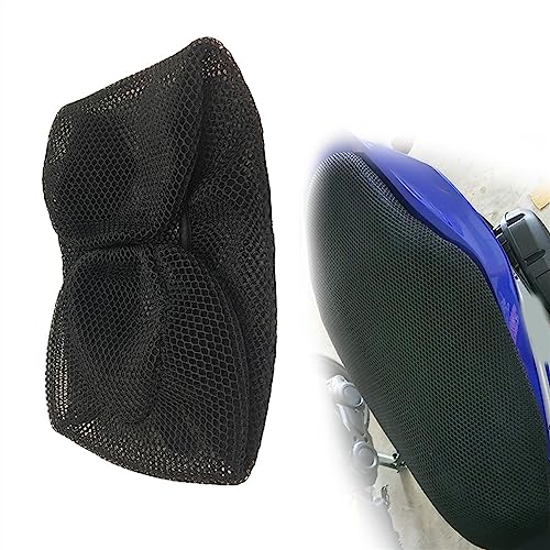 Filet de selle Yamaha Aerox 155 pour éviter la surchauffe et la pluie