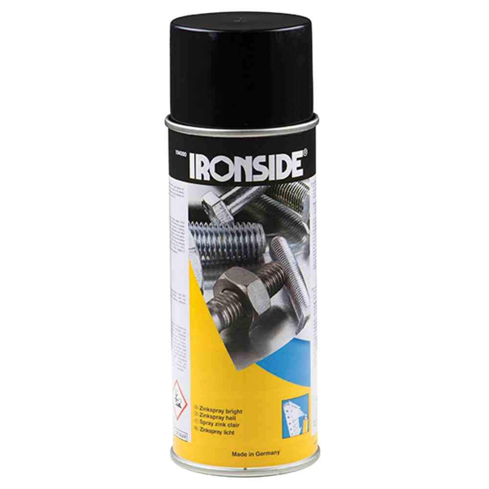 Zinkspray Dunkel 3 X 400 Ml Zink Spray Hitzebeständig Bis 500°C