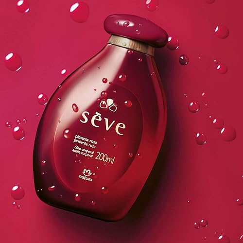 Miniatura 3 de Linha Seve NaturaOleo corporal Pimenta rosa e gengibre 68fl ozNatura Seve Collectionpimienta rosa y jengibre seco Touch aceite corporal 676fl oz