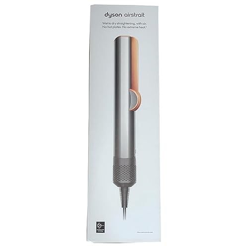 Dyson Airstrait Straightener HT01 Wet to Dry Hair Straightening 1600W (Silber)