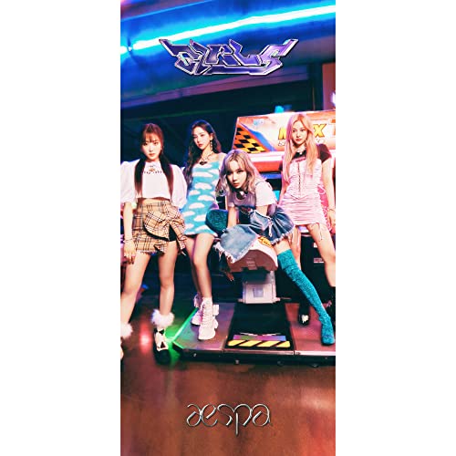 �G�X�p �p�m���} �|�X�^�[ (Aespa Panorama Poster) 700*330mm (Aespa-01)