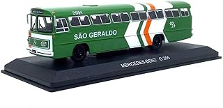 Miniatura - 1:72 - Ônibus Mercedes Benz Monobloco O 355 São Geraldo - Série 1 - BR Classics