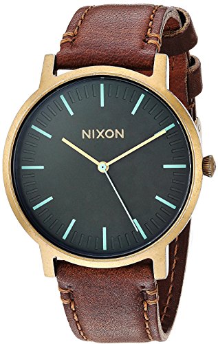 Nixon |[^[U[ A1058 100mhYrv(20-18mmU[oh40mmvtFCX) One Size Brass / Surplus / Tan