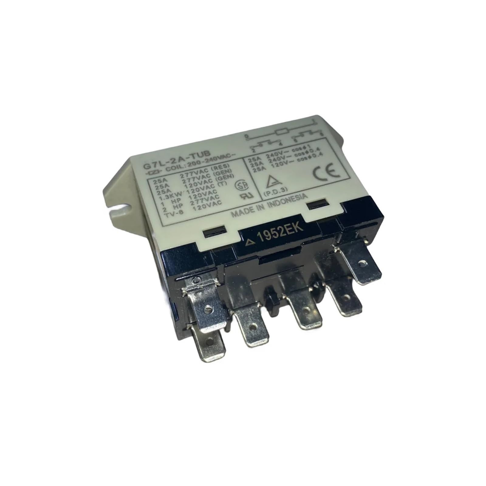 AARTERZZA 1 x G7L-2A-TUB 24VDC Relay