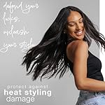 CRVFT Hair Heat Protectant Spray 4oz – Lightweight, Thermal Hair Protection Spray for Blow Drying, Flat Iron & Curling Iron – Prevents Damage/Breakage - Image 3